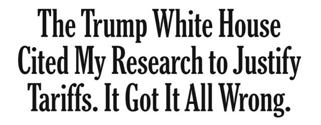 브렌트 네이만 교수의 뉴욕타임스 기고