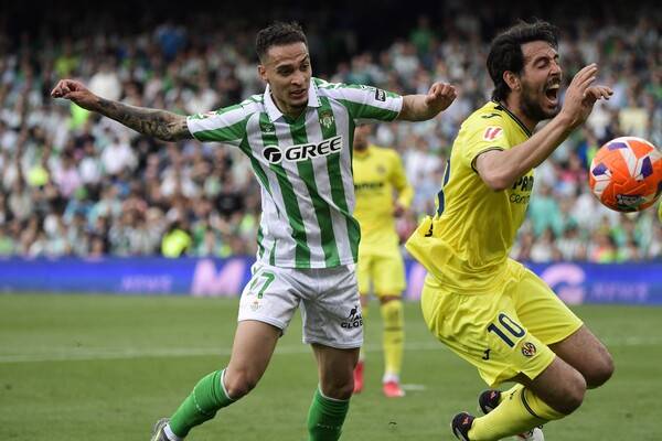 ▲ 스페인 레알 베티스에서 새로 태어났다는 평가와 마주한 안토니. ⓒ연합뉴스/EPA/AFP
