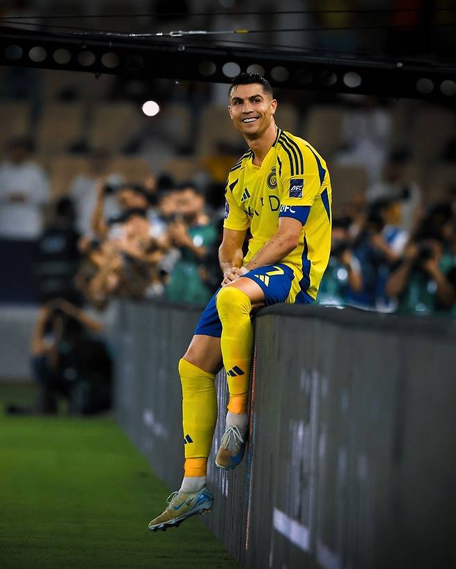 알나스르의 크리스티아누 호날두