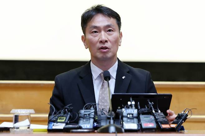 이복현 금융감독원장. 뉴스1 제공