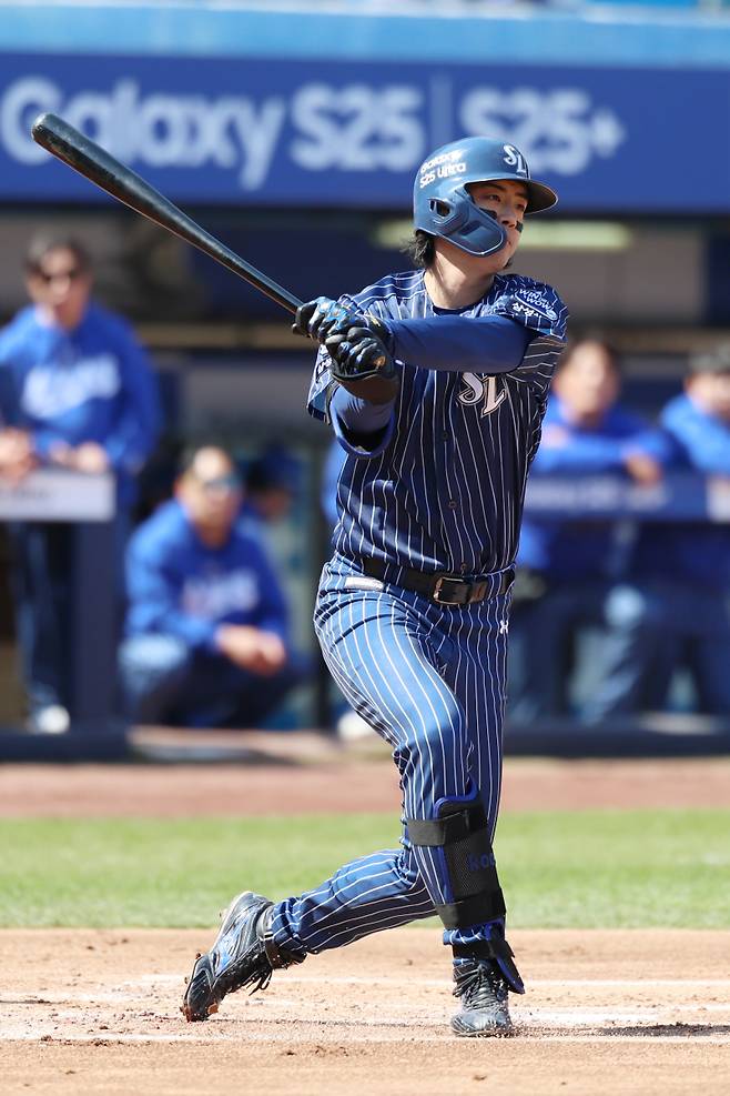 삼성 구자욱. 삼성 제공