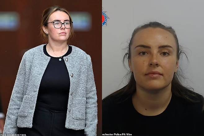 코니 케니. /사진=영국 데일리메일 캡처, 뉴시스