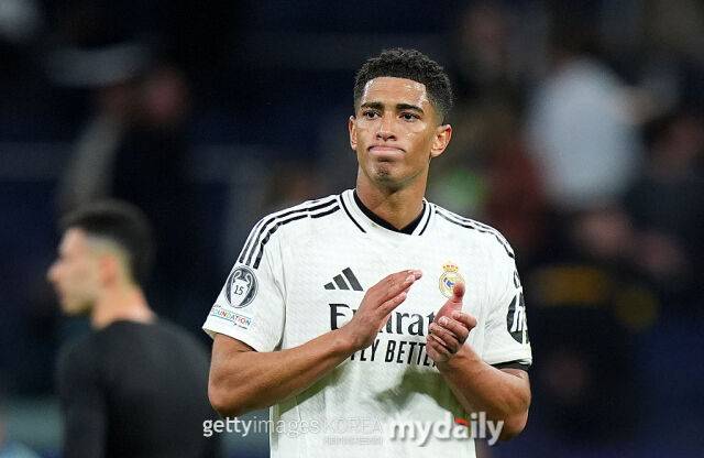 레알 마드리드 CF 주드 벨링엄. /게티이미지코리아
