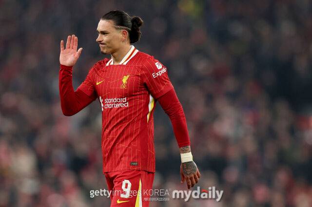 다르윈 누녜스./게티이미지코리아