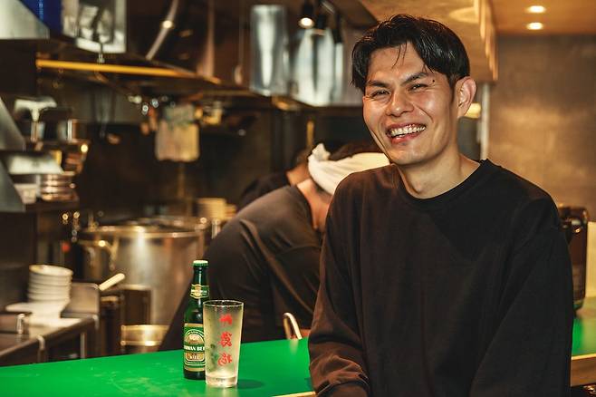 미즈하라 히로미츠 셰프. 헤럴드DB