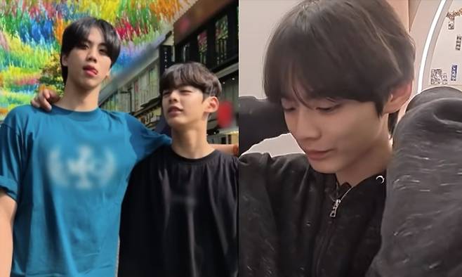 류진의 아들 임찬형·임찬호(왼쪽사진), 임찬호. 유튜브 채널 ‘play 채널A’·‘가장(멋진)류진’ 캡처