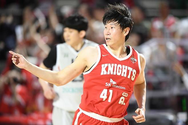 ▲ 오세근 ⓒ KBL