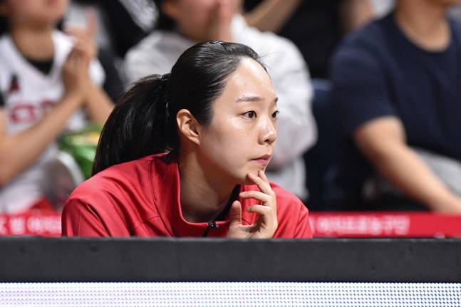 이하은. /사진=WKBL 제공