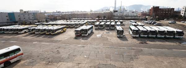 시외버스 자료사진.경북일보DB