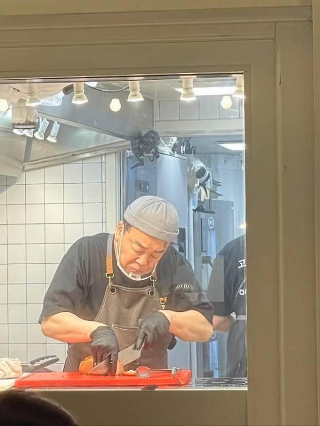 “대표가 장난?”… 백종원 ‘백사장3’ 촬영에 누리꾼 분노 (사진: 온라인 커뮤니티)