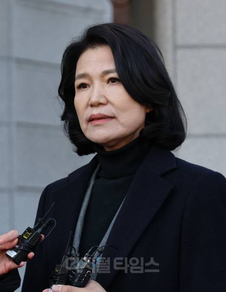 이진숙 방송통신위원장. 이슬기기자 9904sul@