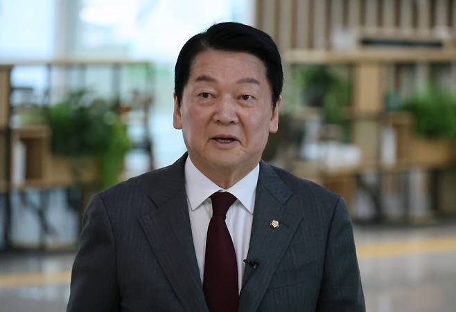 안철수 국민의힘 대선 경선 후보. / 사진=연합뉴스