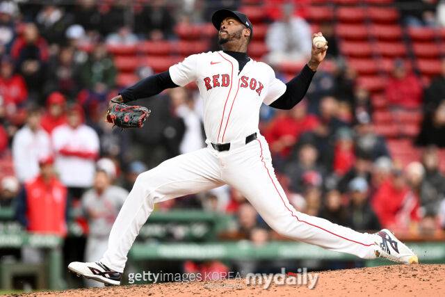 보스턴 레드삭스 아롤디스 채프먼./게티이미지코리아