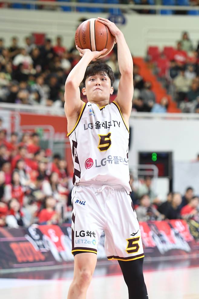 LG 양준석. KBL 제공