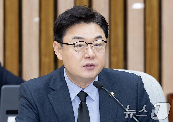 김성원 국민의힘 의원. 2024.12.31/뉴스1 ⓒ News1 이재명 기자