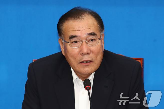 이개호 더불어민주당 의원/뉴스1 ⓒ News1 이광호 기자