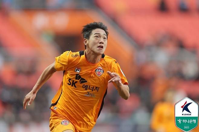 제주SK 김준하. 사진 | 한국프로축구연맹