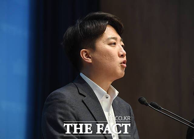 이준석 개혁신당 대선 후보가 홍준표 국민의힘 대선 경선 후보의 정계 은퇴에 아쉬움을 드러냈다. /장윤석 기자