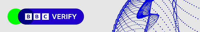 BBC Verify 로고 배너