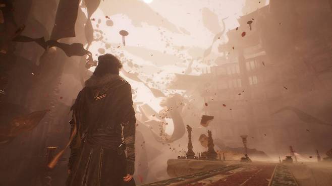 컷신이 아닌 게임 스샷이다