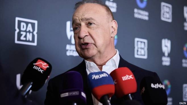 DAZN 창업자인 렌 브라바트니크 회장. 사진=DAZN 공식 홈페이지