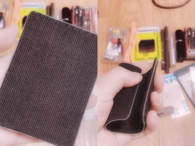 구혜선이 직접 게재한 동영상. 인스타그램 캡처.