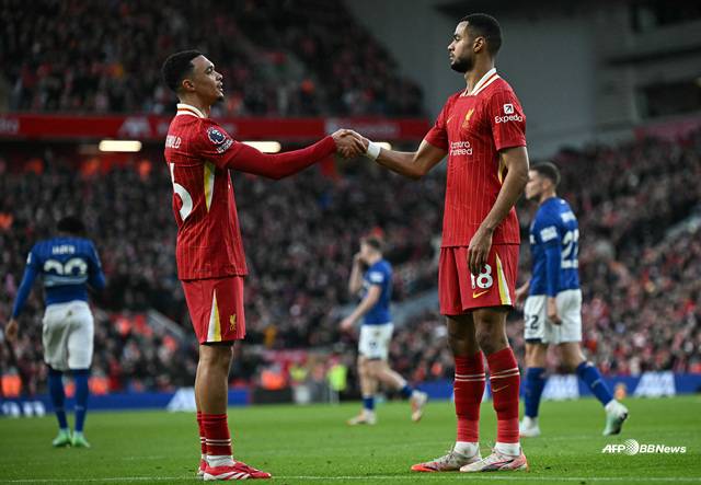 트렌트 알렉산더 아놀드(왼쪽)와 코디 학포. /AFPBBNews=뉴스1