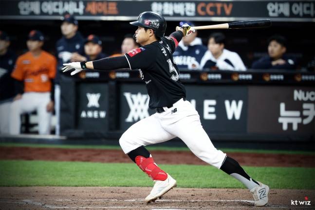 권동진. /사진=KT 위즈 제공