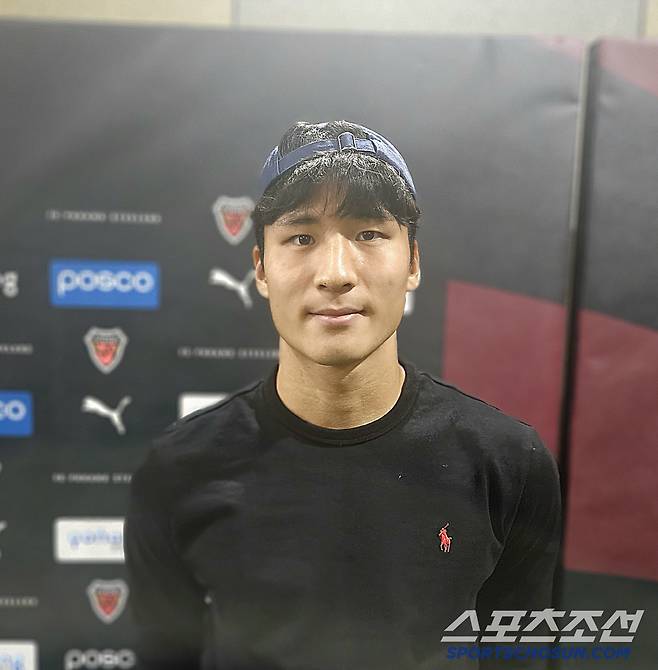 포항 조상혁. 사진(포항)=윤진만 기자