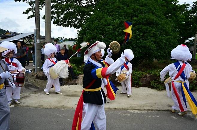 고흥 점암 대춘별신제, 고흥군 제공