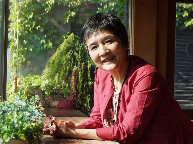 영화 '사유리' 할머니 배우 네기시 토시에 /영화사조아