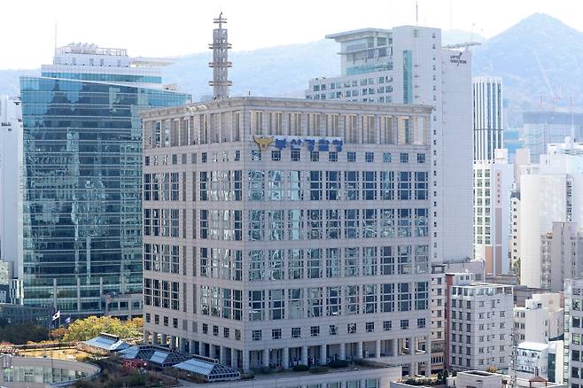 부산경찰청 전경. /뉴스1