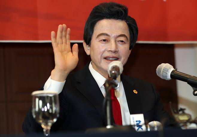 허경영 국가혁명당 명예대표. /뉴스1