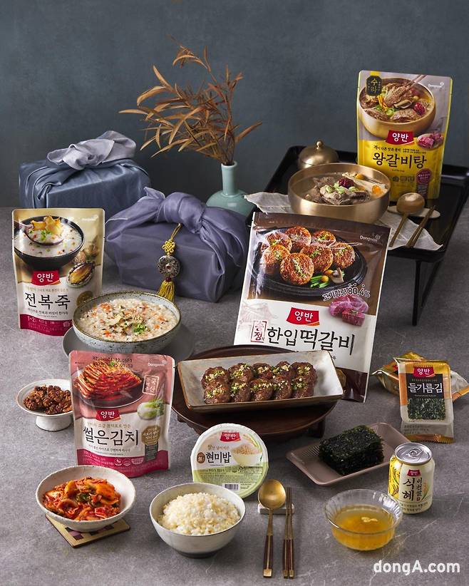 동원F&B 양반 제품