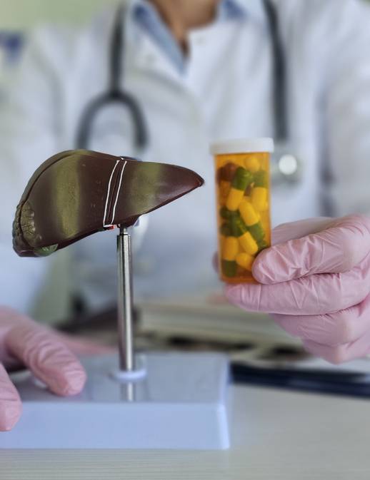 고지혈증 치료제인 스타틴이 만성 간질환의 진행을 억제할 수 있다는 연구 결과가 발표됐다. 게티이미지