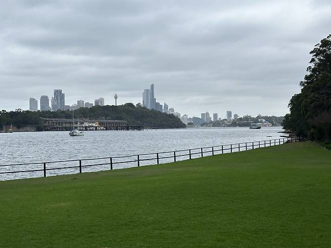 베리 아일랜드 보호지역 인근 풍경. /사진= 강예신 여행+ 기자