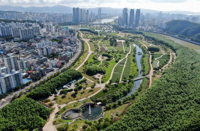 울산 태화강 국가정원 전경. 울산시청 제공