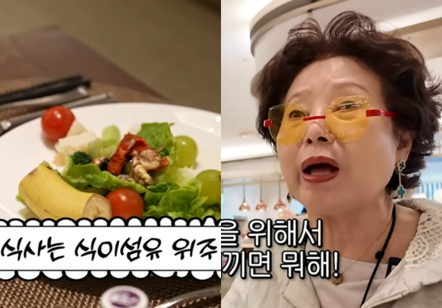 선우용여 유튜브 채널