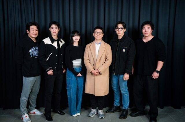 '굿보이' 대본 현장/SLL, 스튜디오앤뉴, 드라마하우스스튜디오