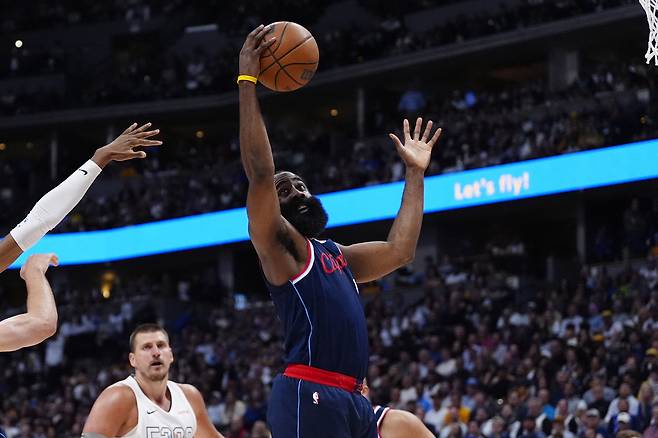 제임스 하든. 덴버 | 이매진이미지연합뉴스