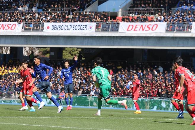 제24회 덴소컵 ⓒ대학축구연맹