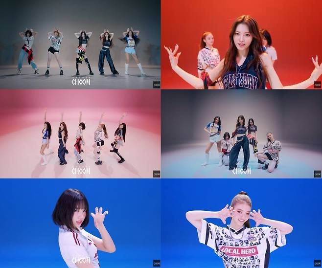 MEOVV(미야오), 'HANDS UP' 퍼포먼스 첫선..브라질리언 펑크 '무대 장인'