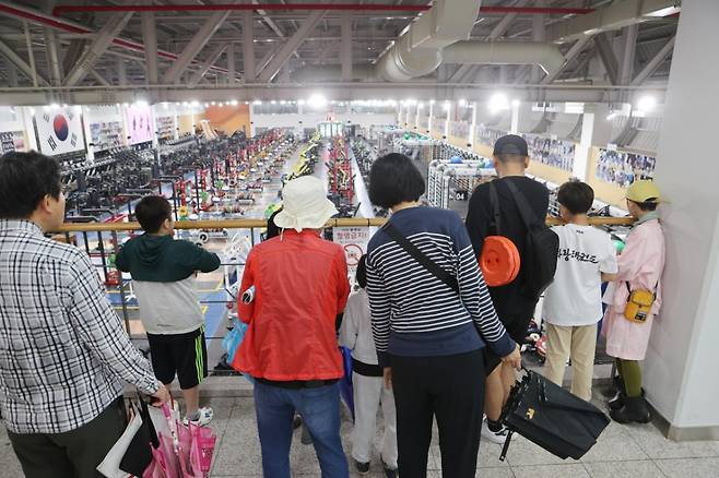 2024년 어린이날 한마음 대축제 모습. /사진=대한체육회 제공