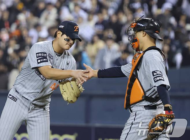 한화 이글스 특급 마무리 김서현. /뉴스1 DB ⓒ News1 오대일 기자