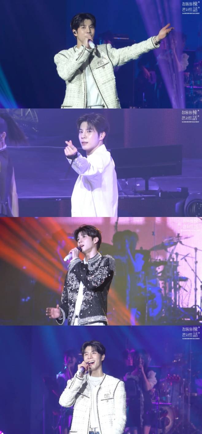 정동원, 콘서트 직캠 공개 (사진: 쇼플레이엔터테인먼트)