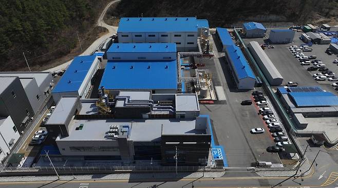 레이크머티리얼즈 세종 사업장. 레이크머티리얼즈 제공