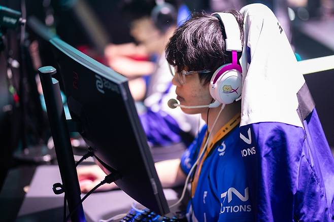 DN 프릭스 소속 ‘규민’ 심규민. 크래프톤 제공