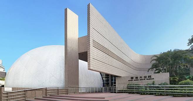 홍콩 우주 박물관 외관 / 사진=홍콩관광청