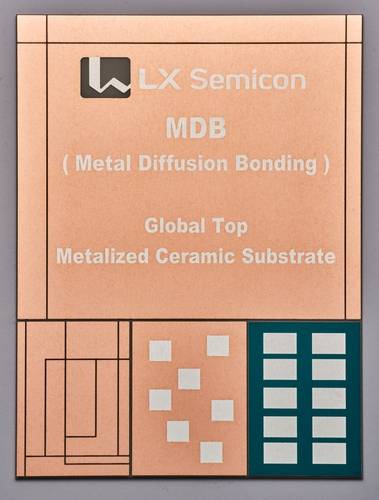 LX세미콘의 방열기판. 사진 제공=LX세미콘