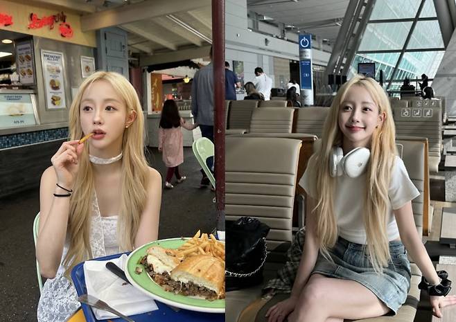 /사진='환승연애2' 출연자 지수 SNS